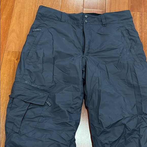 Columbia Men's Insulates Ski/Snowboarding Omni-Tech Cargo Pants size XL - Picture 2 of 12